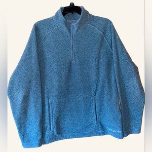 Carhartt XL Women’s Pullover Front Pouch Long Sleeve Half Zip Relaxed Sweatshirt